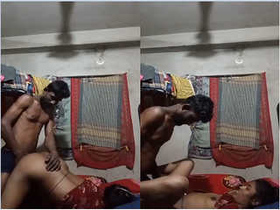 Bhabhi gets fucked in doggy style by her lover