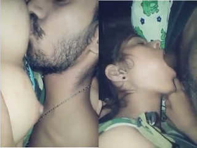 Desi lovers indulge in passionate pussy licking and fucking