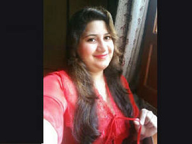 Pakistani couple with curvy bodies in part 1 of video