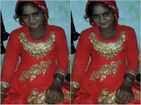 Exclusive video of a village Desi wife getting hard anal fucked