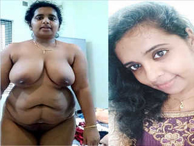 Exclusive Indian Amateur Video of Bathing and Dancing