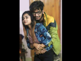 Indian college students' steamy video series part 2