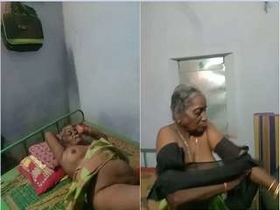 Indian couple flaunts their big boobs and pussy in an exclusive video