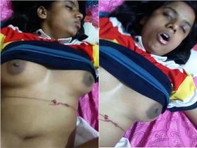 Exclusive video of sexy desi bhabhi giving a blowjob and getting fucked