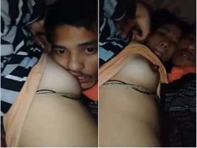 Nepali lover's passionate romance and intense sex