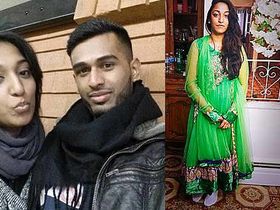 Indian-Canadian couple in steamy video