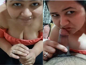 Exclusive video of a hot bhabhi getting fucked and sucked