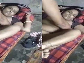 Desi village aunty gets fucked hard in pure village porn video