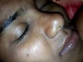 Desi couple's steamy video of hairy pussy fucking