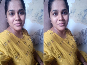 Indian wife gives exclusive blowjob in part 1