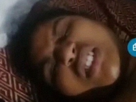 Watch a real Indian couple in action in this live sex video