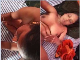 Randy's exclusive video shows him using a condom before sex