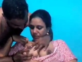 Desi sex tube video of a hot teacher and a contractor