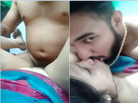 Exclusive video of a hot Indian girl with big tits sucking and fucking