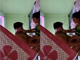 Desi babe gets fucked hard by her lover in exclusive video