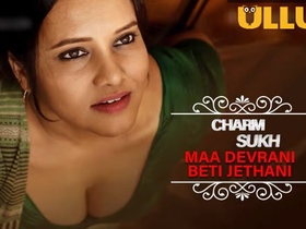 UllU's latest web series features a taboo relationship between a mother-in-law and daughter-in-law