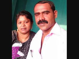 Tamil girl gives oral pleasure to her friend's daddy