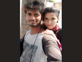 Indian student couple gets naughty in amateur VDO