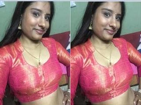 Nepalese girl records herself touching herself on camera