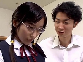 Japanese schoolgirl Chieh Eero's gentle and innocent nature on display