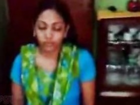 Wife's sensual foreplay leads to passionate missionary sex in Madrasa