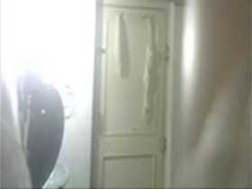 Taboo aunt Shila secretly films herself in the shower