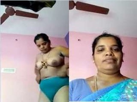 Sultry Bhabhi V in a Sari: A Steamy Video