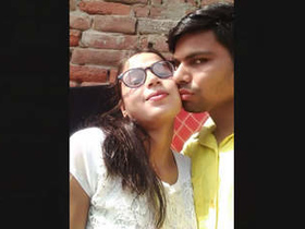 Full-length video of a scandalous village affair with a super hot couple