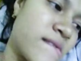 Bhabhi's boyfriend sets up a steamy video session for her