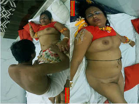 Indian bhabhi gets her tight asshole pounded hard