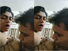 Indian and Bangladeshi couple's passionate and intense sex session