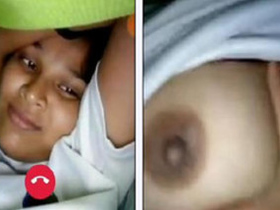 Indian step-sister gives a seductive performance for her stepbrother's camera