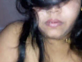 Big-breasted Indian bhabi gives her husband a ride in this steamy video
