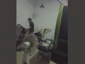 Desi Indian beauty gets fucked in a salon