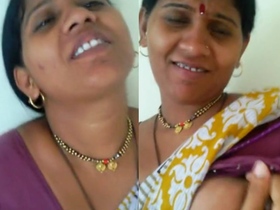 Watch a curvy desi babe with huge boobs in this steamy video