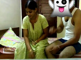 Desi couple gets caught on camera while having sex in marged video