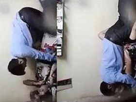 Indian doctor and bhabhi have steamy sex in clinic