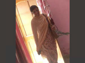 Desi wife and lover caught on camera in steamy MMS video