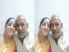 Mature Desi couple indulges in steamy romance and sex
