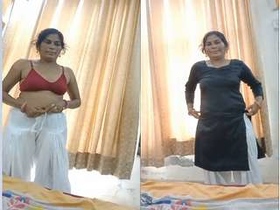 Desi mature couple engages in passionate sex