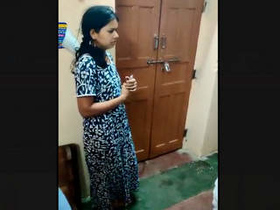 Baba gets caught with a naughty teenage girl