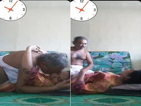 Desi auntie's oral and vaginal sex in part one