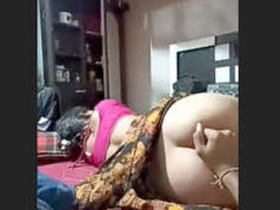 Anju Bhabi's hot ass, pussy, and tits get recorded by lover in HD video