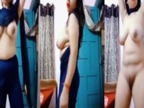 Watch Randy Bhabhi's stunning nude dance in a movie