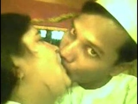 Muslim aunt and roommate celebrate Eid with a steamy encounter