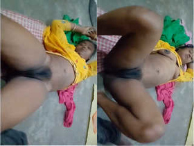 Desi wife stripping for husband part 7