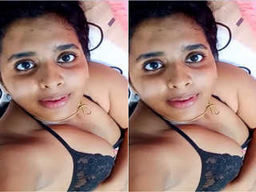 Bhabhi's erotic fantasy continues with Part 2 of her masturbation and fucking session