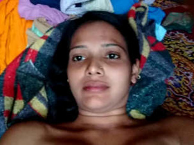 Busty teen with hairy pussy gets naughty in front of the camera