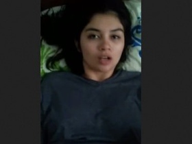Shaved pussy gets penetrated in hardcore video