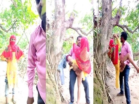Get ready for some steamy outdoor action with Desi MMC in this super sexy video